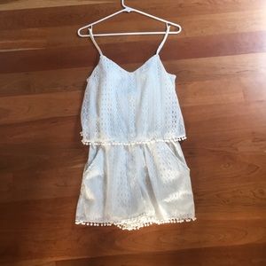 White romper
